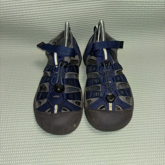 Keen Newport H2 Waterproof Sport Hiking Sandals Shoes Men’s Size 6 Blue / Gray main image 9